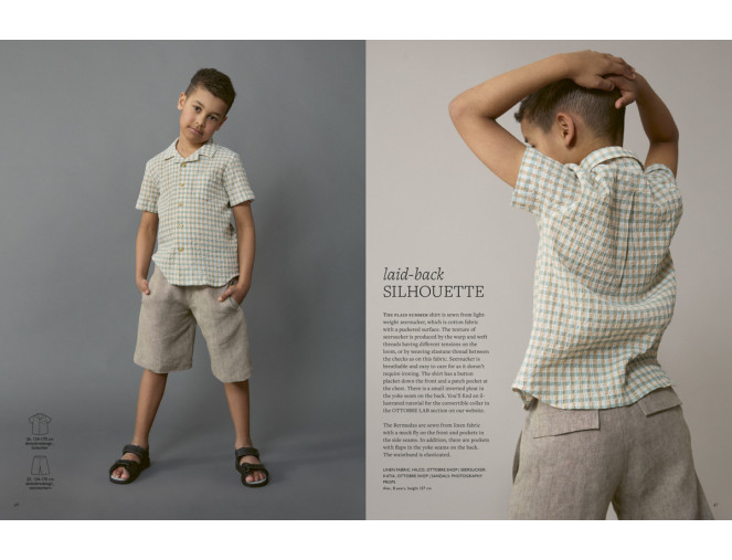 Ottobre kids sewing magazine 2024/3