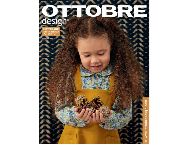 Ottobre kids sewing magazine 2017/4