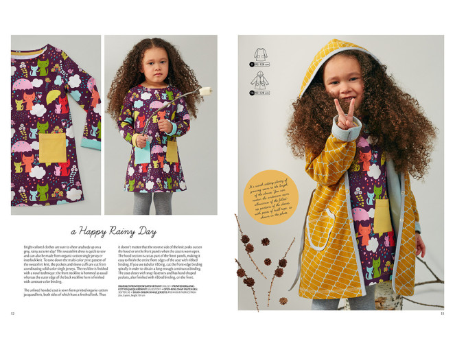 Ottobre kids sewing magazine 2017/4