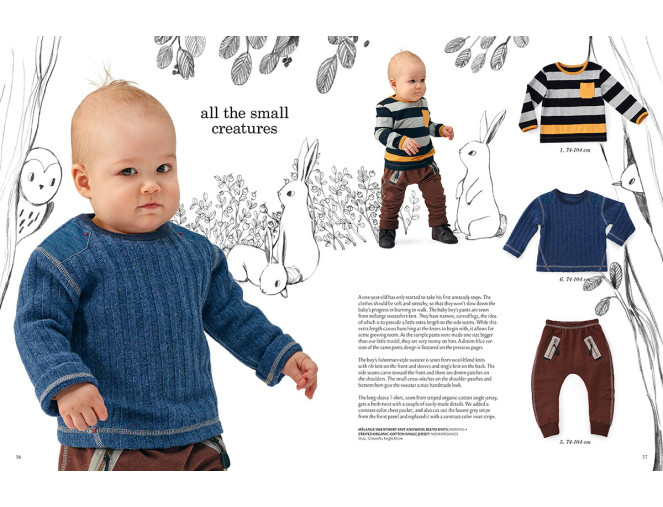 Ottobre kids sewing magazine 2017/4