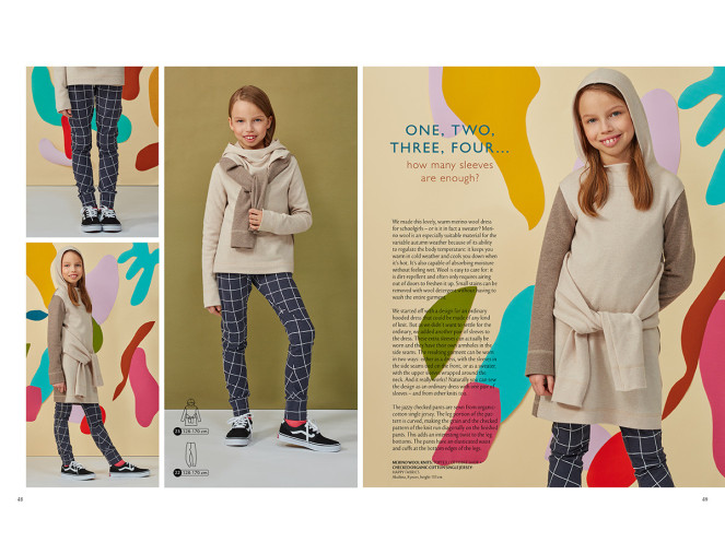 Ottobre kids sewing magazine 2017/4
