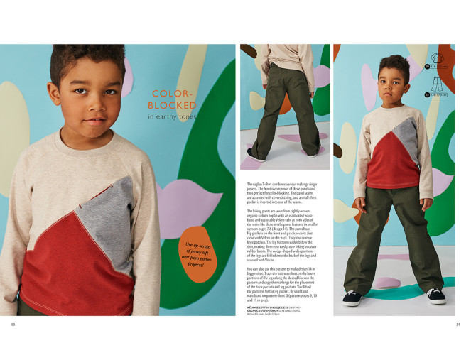 Ottobre kids sewing magazine 2017/4