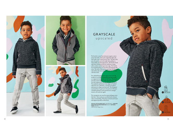 Ottobre kids sewing magazine 2017/4