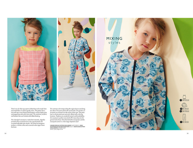Ottobre kids sewing magazine 2017/4