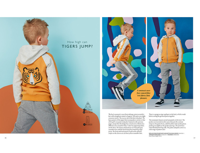 Ottobre kids sewing magazine 2017/4