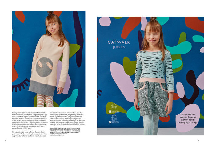 Ottobre kids sewing magazine 2017/4