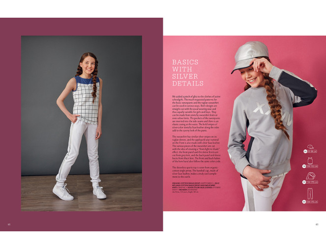 Ottobre kids sewing magazine 2017/4