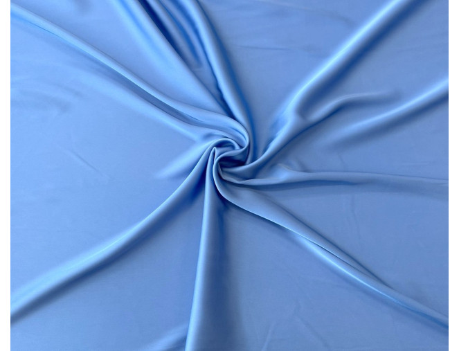 Artificial Armani silk Sky blue