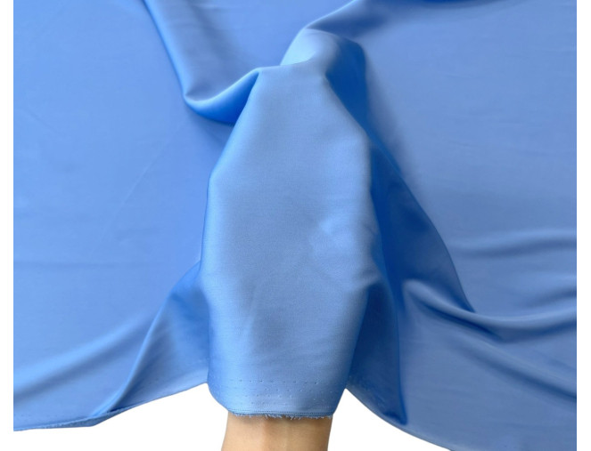 Artificial Armani silk Sky blue pigiau