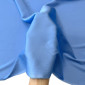 Artificial Armani silk Sky blue pigiau