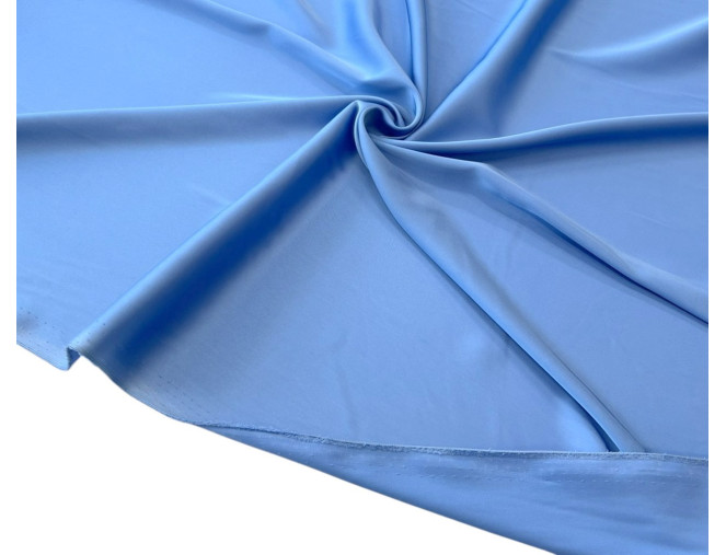Artificial Armani silk Sky blue internetu