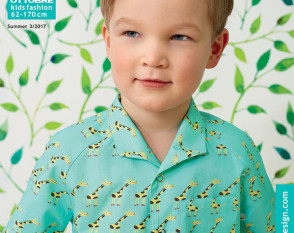 Ottobre kids sewing magazine 2017/3 Ottobre kids sewing magazine 2017/3