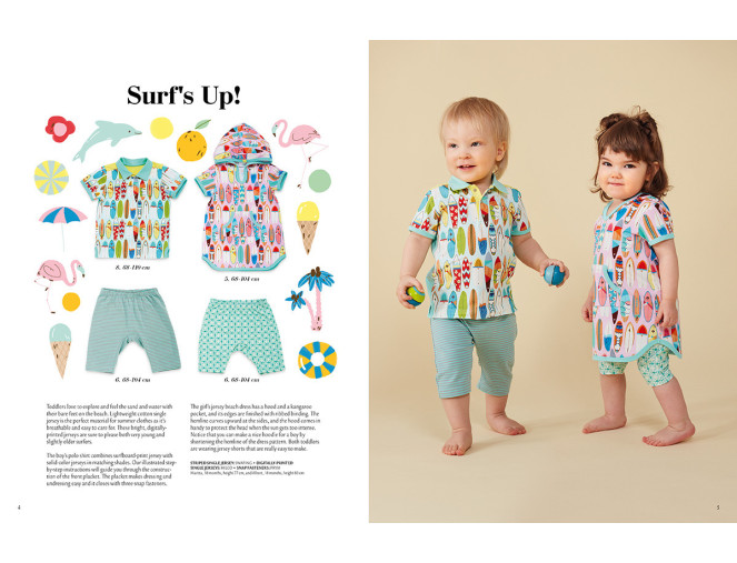 Ottobre kids sewing magazine 2017/3 pigiau