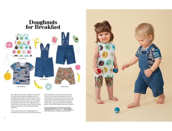 Ottobre kids sewing magazine 2017/3 pristatymas per 1-4 d.d.