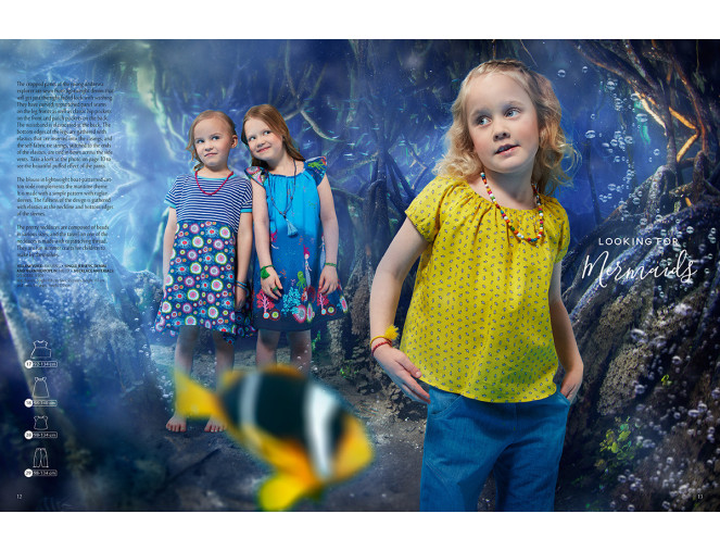 Ottobre kids sewing magazine 2017/3