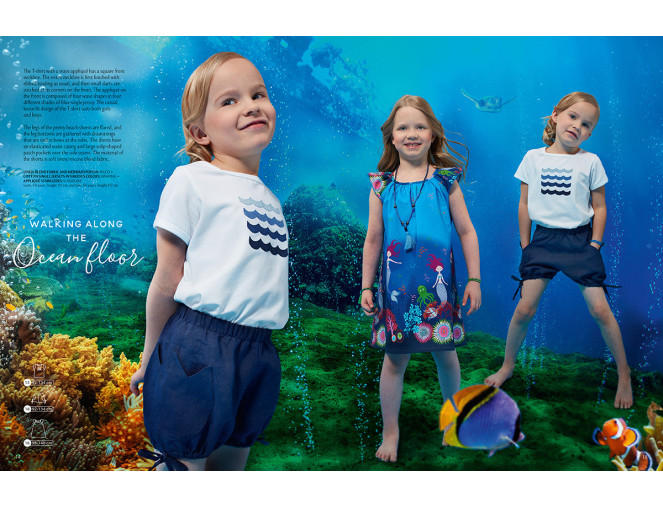 Ottobre kids sewing magazine 2017/3