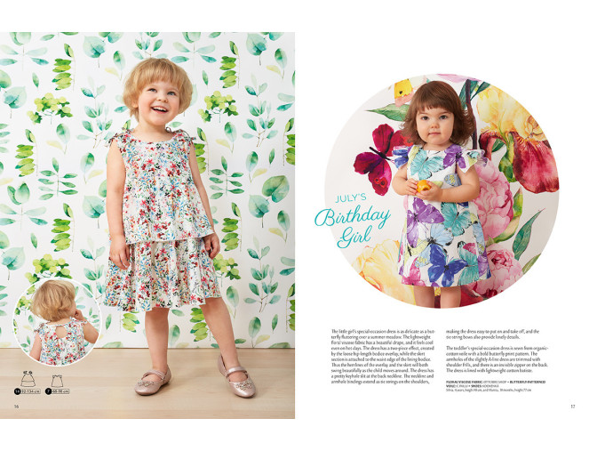 Ottobre kids sewing magazine 2017/3