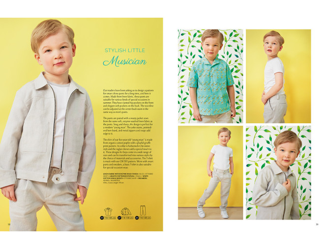 Ottobre kids sewing magazine 2017/3