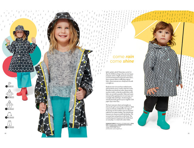 Ottobre kids sewing magazine 2017/3