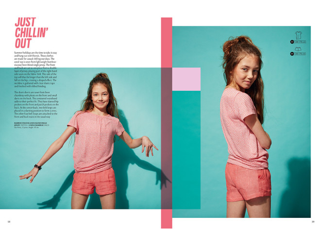 Ottobre kids sewing magazine 2017/3