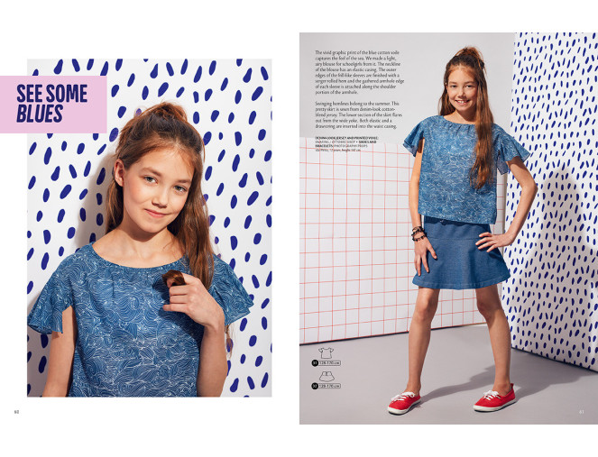 Ottobre kids sewing magazine 2017/3