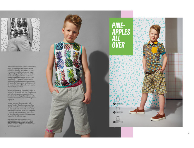 Ottobre kids sewing magazine 2017/3