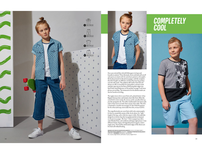 Ottobre kids sewing magazine 2017/3