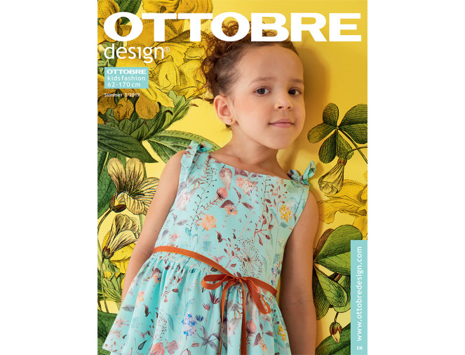 Ottobre kids sewing magazine 2019/3