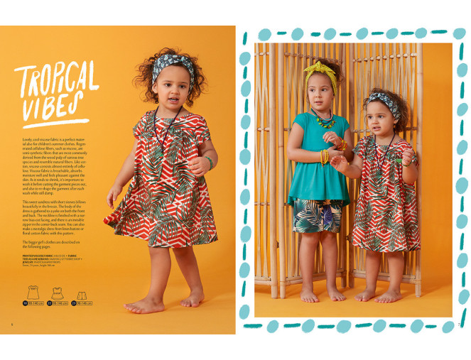Ottobre kids sewing magazine 2019/3 pigiau