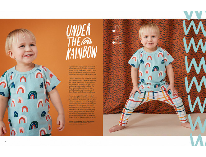 Ottobre kids sewing magazine 2019/3 internetu