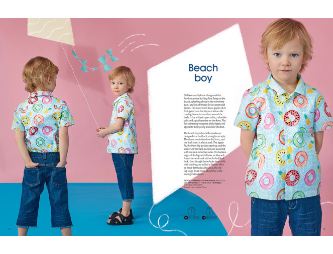 Ottobre kids sewing magazine 2019/3