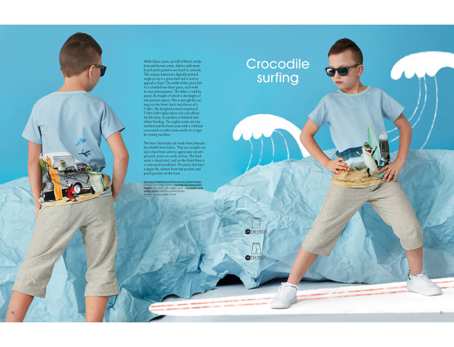 Ottobre kids sewing magazine 2019/3