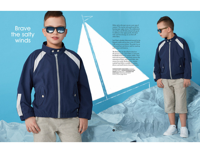 Ottobre kids sewing magazine 2019/3