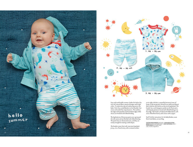 Ottobre kids sewing magazine 2019/3