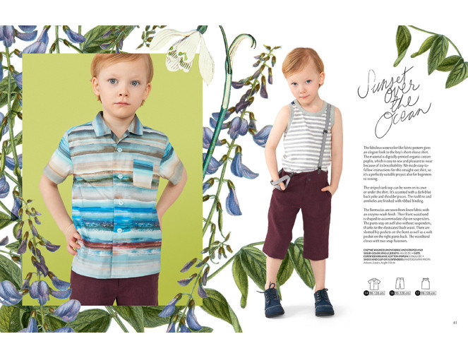 Ottobre kids sewing magazine 2019/3