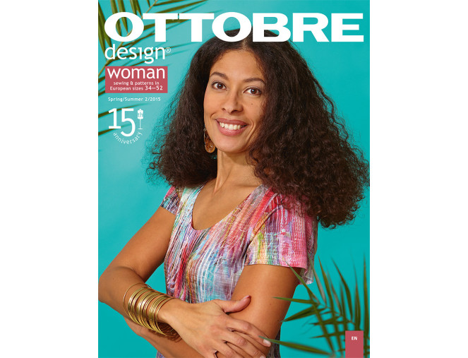 Ottobre woman sewing magazine 2015/2