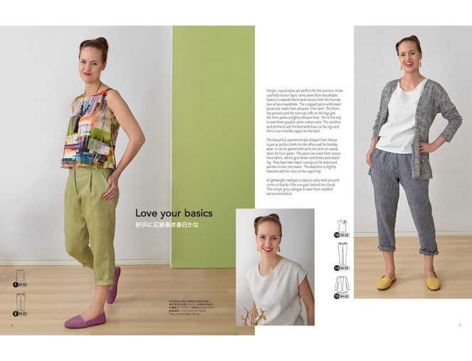 Ottobre woman sewing magazine 2015/2 pigiau