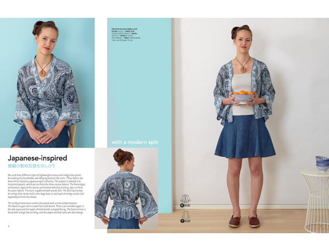 Ottobre woman sewing magazine 2015/2 internetu