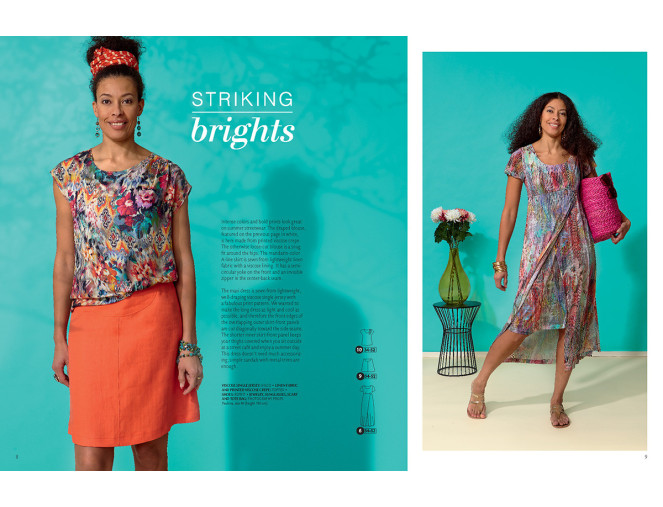 Ottobre woman sewing magazine 2015/2 pristatymas per 1-4 d.d.