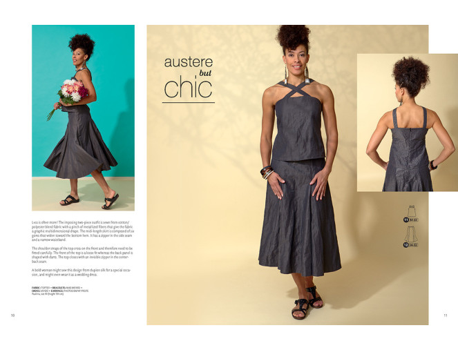 Ottobre woman sewing magazine 2015/2 skubus pristatymas