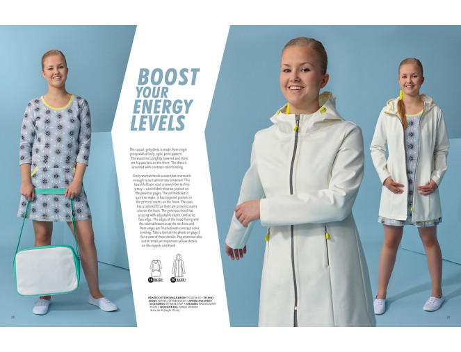Ottobre woman sewing magazine 2015/2