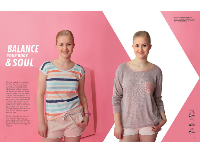 Ottobre woman sewing magazine 2015/2