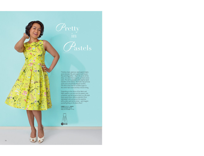 Ottobre woman sewing magazine 2015/2