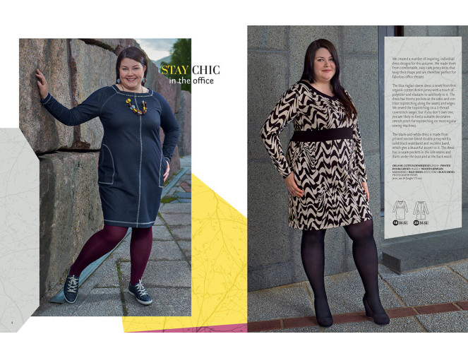 Ottobre woman sewing magazine 2015/5 pigiau