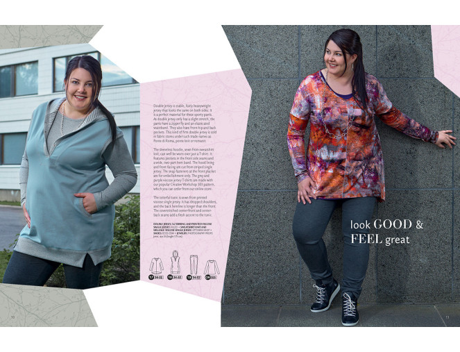 Ottobre woman sewing magazine 2015/5 skubus pristatymas