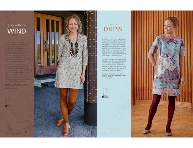 Ottobre woman sewing magazine 2015/5