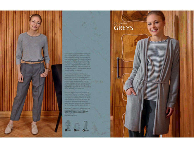 Ottobre woman sewing magazine 2015/5