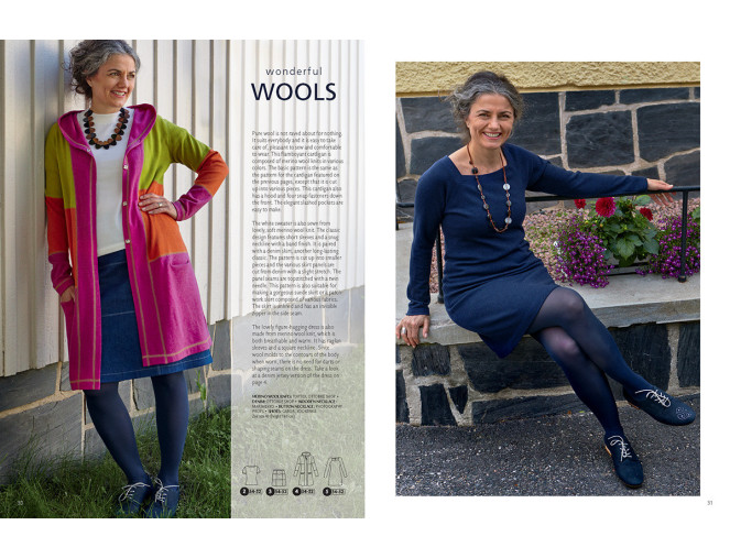 Ottobre woman sewing magazine 2015/5