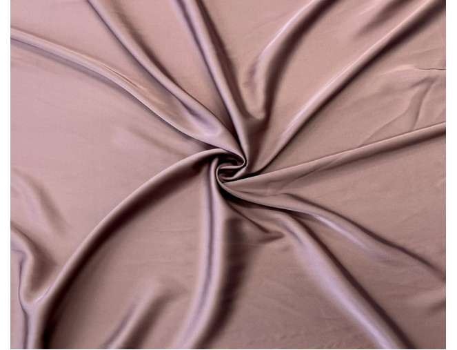 Artificial Armani silk Dark ash pink