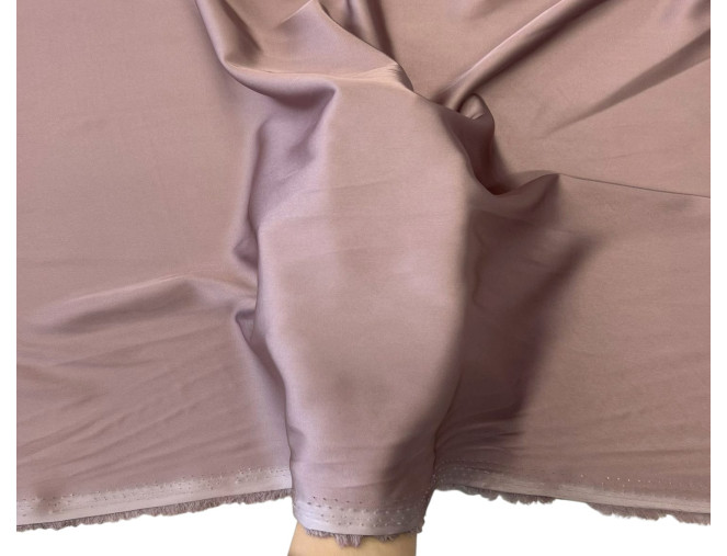 Artificial Armani silk Dark ash pink pigiau